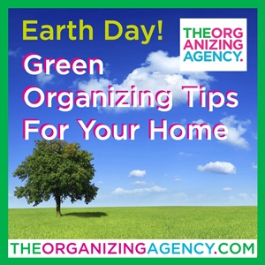 Earth Day Green Organizing